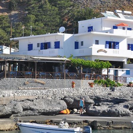 Paralia Guest House Agia Roumeli Exterior foto