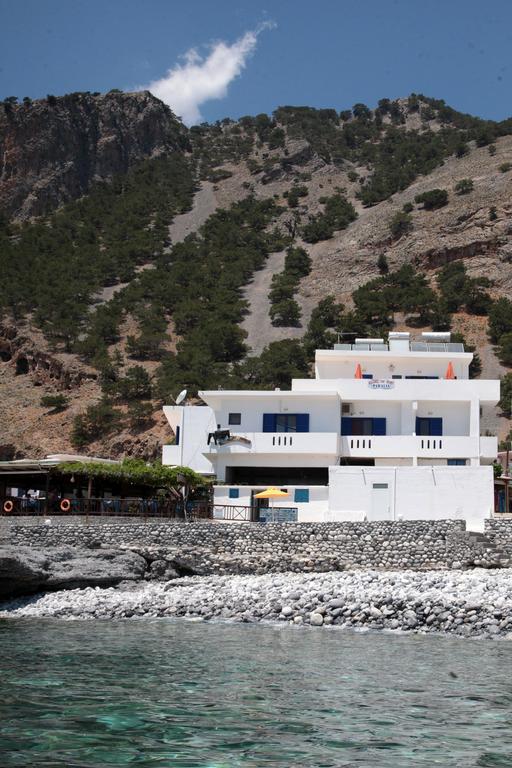 Paralia Guest House Agia Roumeli Exterior foto
