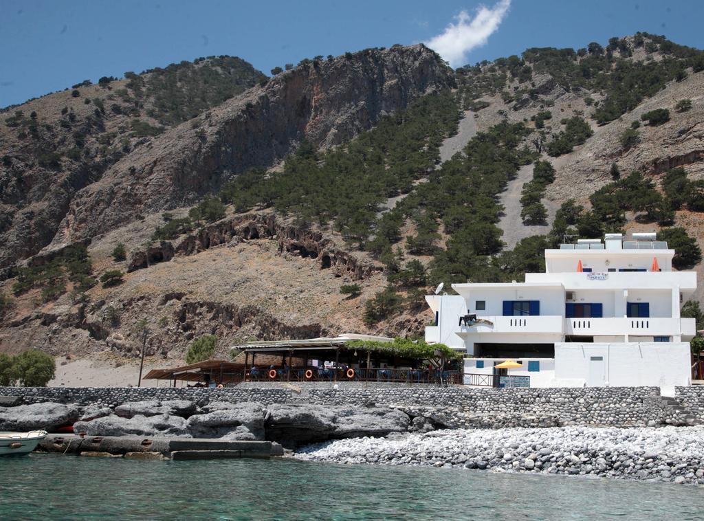 Paralia Guest House Agia Roumeli Exterior foto