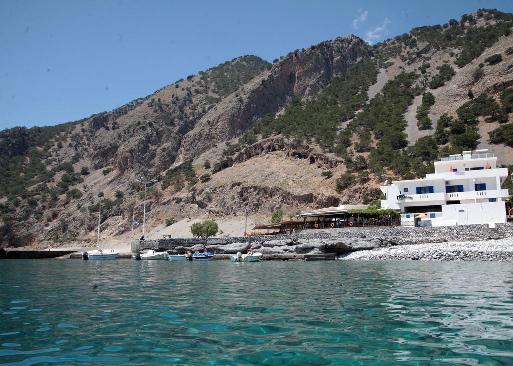 Paralia Guest House Agia Roumeli Exterior foto