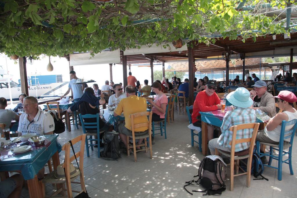Paralia Guest House Agia Roumeli Exterior foto